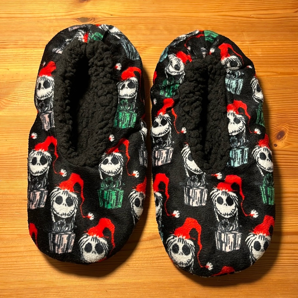 Santa Claws slippers